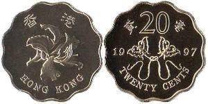 20 Cent Hongkong  