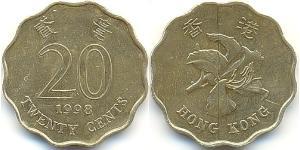 20 Cent Hongkong  