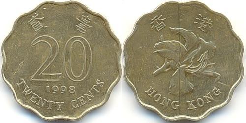 20 Cent Hongkong  