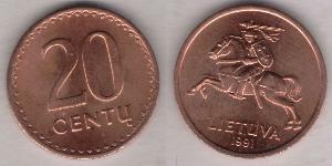 20 Cent 立陶宛  