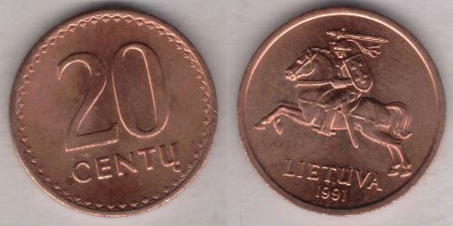 20 Cent 立陶宛  