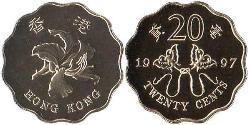 20 Cent 香港  