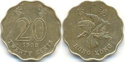 20 Cent 香港  