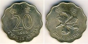 20 Cent 香港  