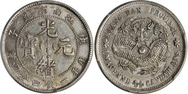 20 Cent 中华人民共和国 銀 