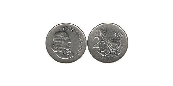 20 Cent South Africa 镍 