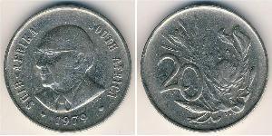20 Cent South Africa 銅/镍 