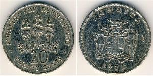 20 Cent 牙买加 銅/镍 