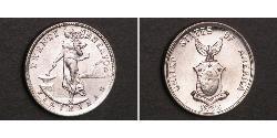 20 Centavo Philippines Argent 