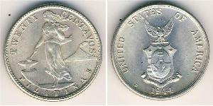 20 Centavo Philippines Argent 