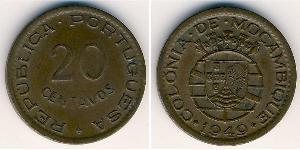 20 Centavo Mozambique Bronze 