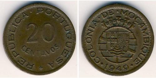 20 Centavo Mozambique Bronze 