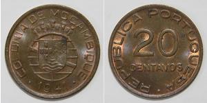 20 Centavo Mozambique Cuivre 