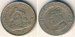 20 Centavo Honduras Níquel/Cobre 