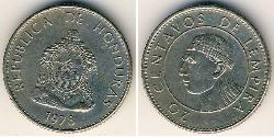 20 Centavo Honduras Níquel/Cobre 