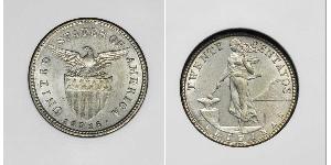 20 Centavo Filipinas Plata 