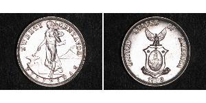 20 Centavo Philippines Silver 