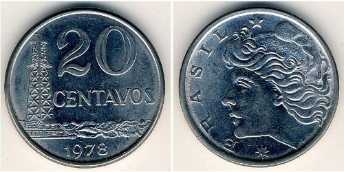 20 Centavo Brasile  