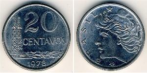 20 Centavo Brésil  