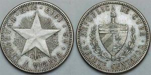 20 Centavo Cuba  