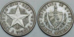 20 Centavo Cuba  