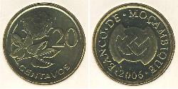 20 Centavo Mozambique  