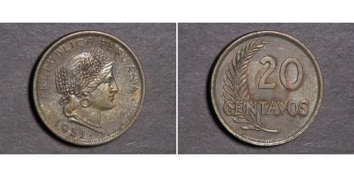 20 Centavo Perù  