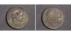 20 Centavo Perú  