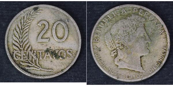 20 Centavo 秘鲁  