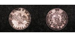 20 Centavo 智利 銀 