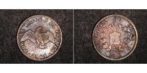 20 Centavo 智利 銀 
