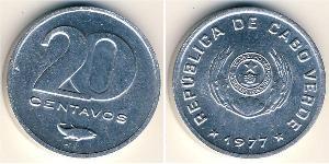 20 Centavo 佛得角 铝 