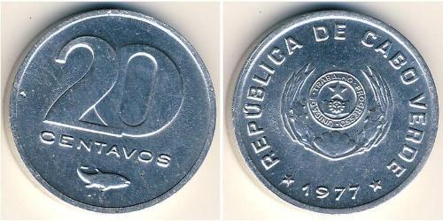 20 Centavo 佛得角 铝 