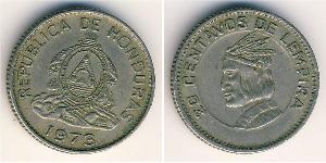 20 Centavo Honduras 銅/镍 