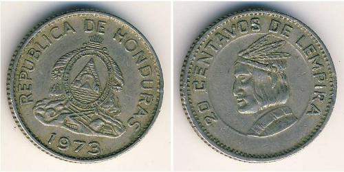 20 Centavo Honduras 銅/镍 