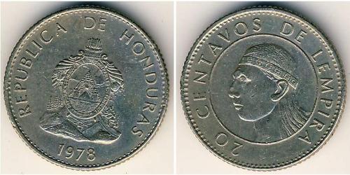 20 Centavo Honduras 銅/镍 