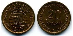 20 Centavo Mozambique 青铜 