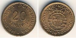 20 Centavo Mozambique 青铜 