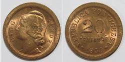 20 Centavo 佛得角 青铜 
