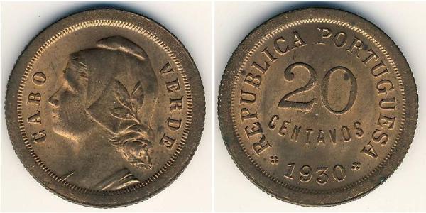 20 Centavo 佛得角 青铜 
