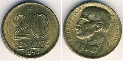 20 Centavo 巴西 青铜 