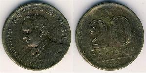 20 Centavo 巴西 青铜 