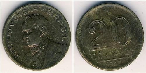 20 Centavo 巴西 青铜 