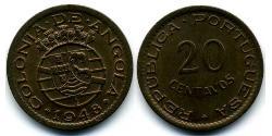 20 Centavo 葡屬西非 (1575 - 1975) / 葡萄牙 青铜 