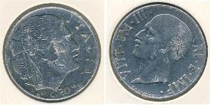 20 Centesimo Kingdom of Italy (1861-1946) Acero inoxidable 