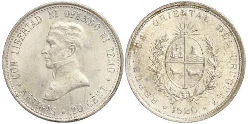 20 Centesimo Uruguay  