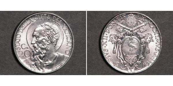 20 Centesimo Vaticano (1926-)  