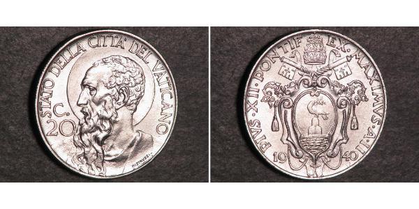 20 Centesimo Vaticano (1926-)  