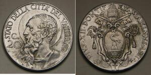 20 Centesimo Vatikan (1926-)  