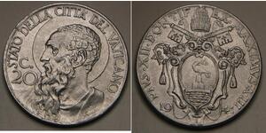 20 Centesimo Vatikan (1926-)  
